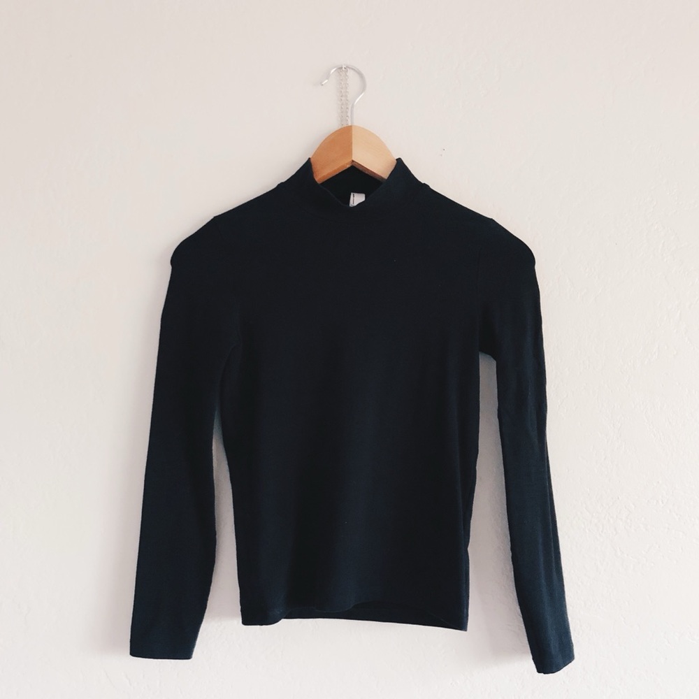 American Apparel Turtleneck
